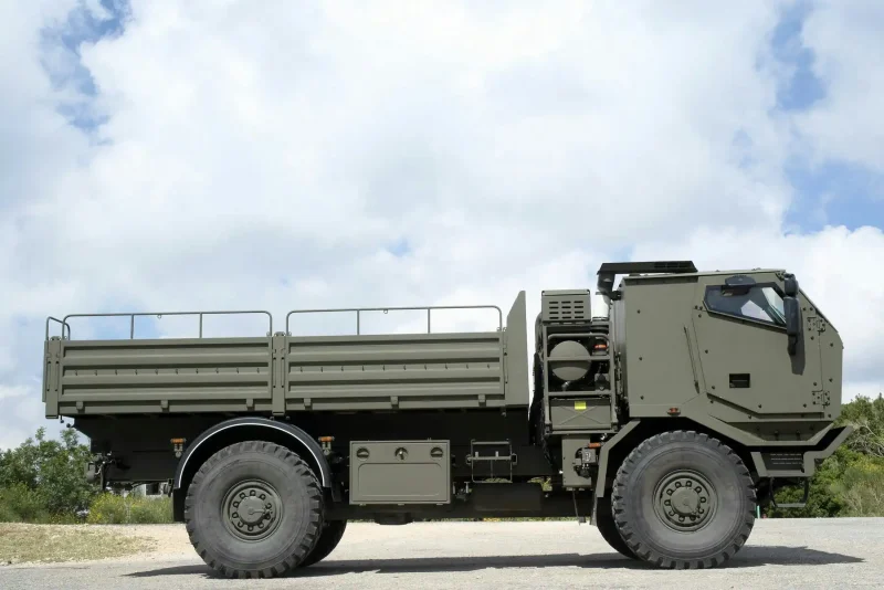Tatra Military Trucks