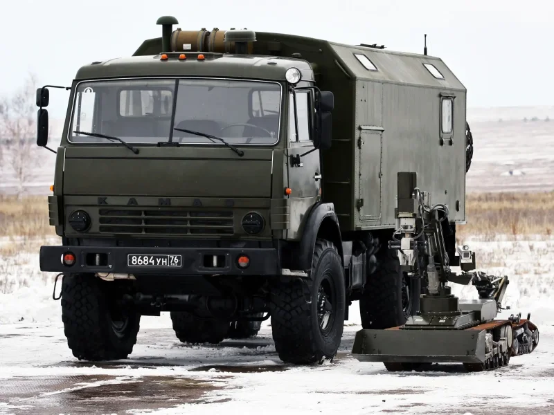 КАМАЗ 5350 военный
