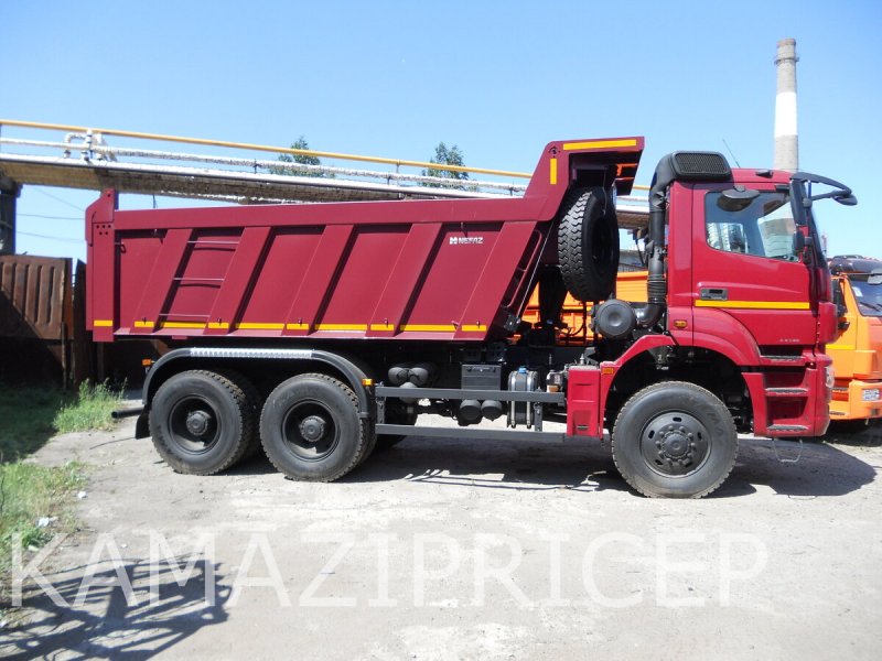 КАМАЗ 65802 самосвал 6 6