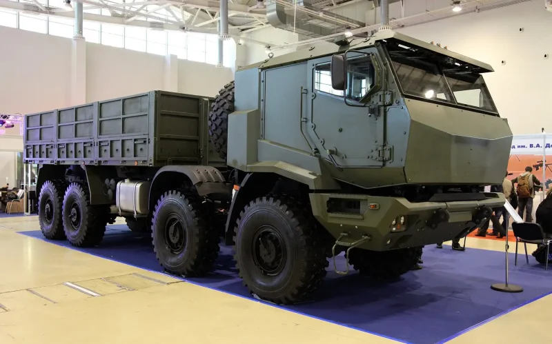 КАМАЗ-6560 Торнадо