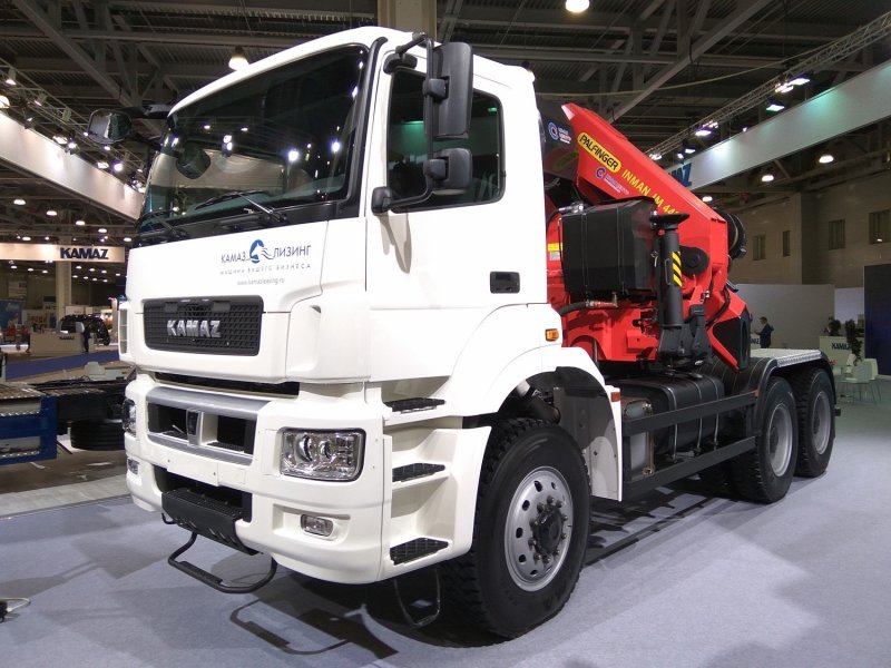 КАМАЗ 65802-002-87