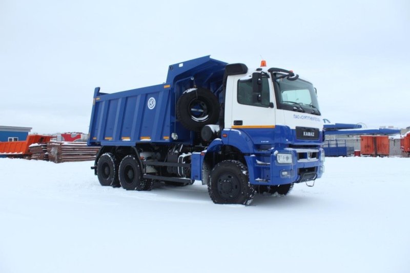 КАМАЗ 6580 тягач