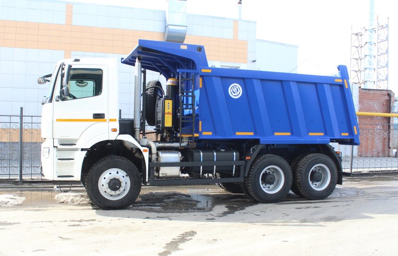 КАМАЗ 65802 самосвал 6 6