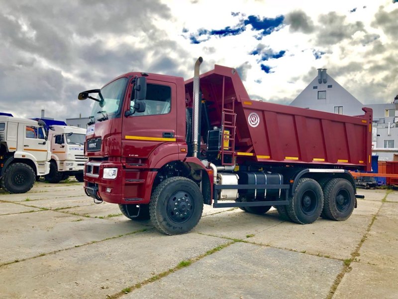 КАМАЗ 65802 самосвал