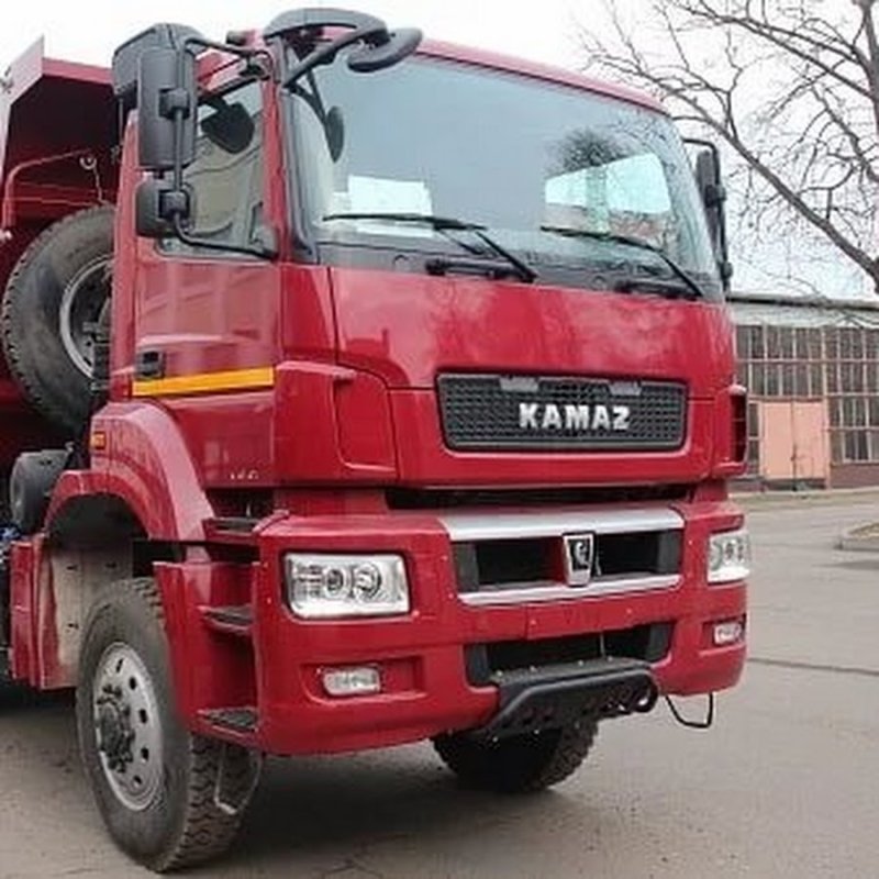 КАМАЗ 65802 самосвал