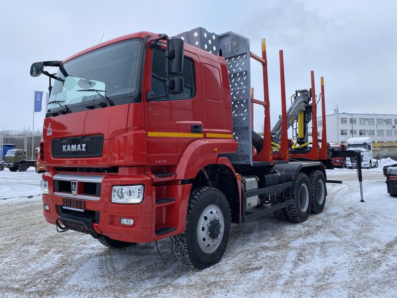 Шасси КАМАЗ 65802 сортиментовоз