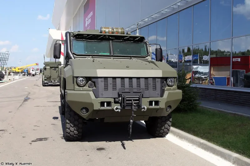 КАМАЗ-53949 медицинская