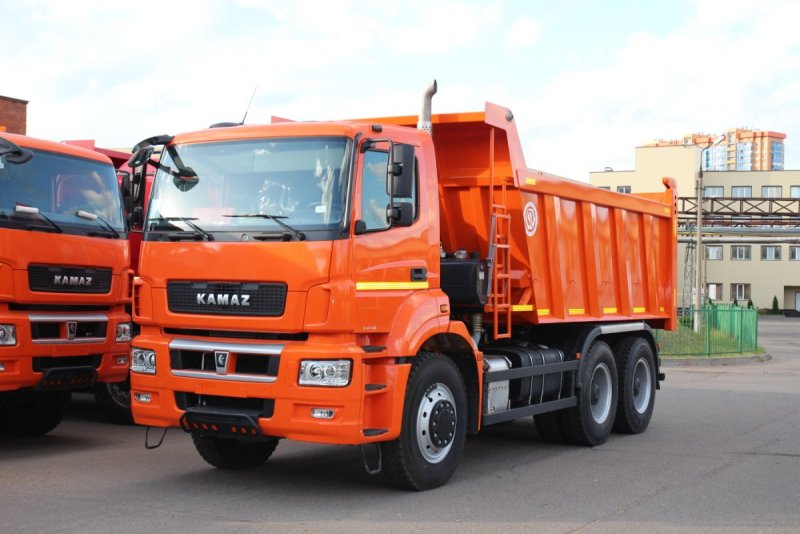 КАМАЗ 65802-s5