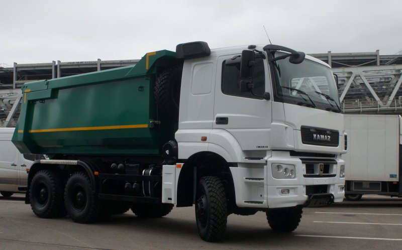 КАМАЗ 6580-002-87
