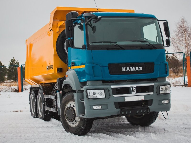КАМАЗ 6580