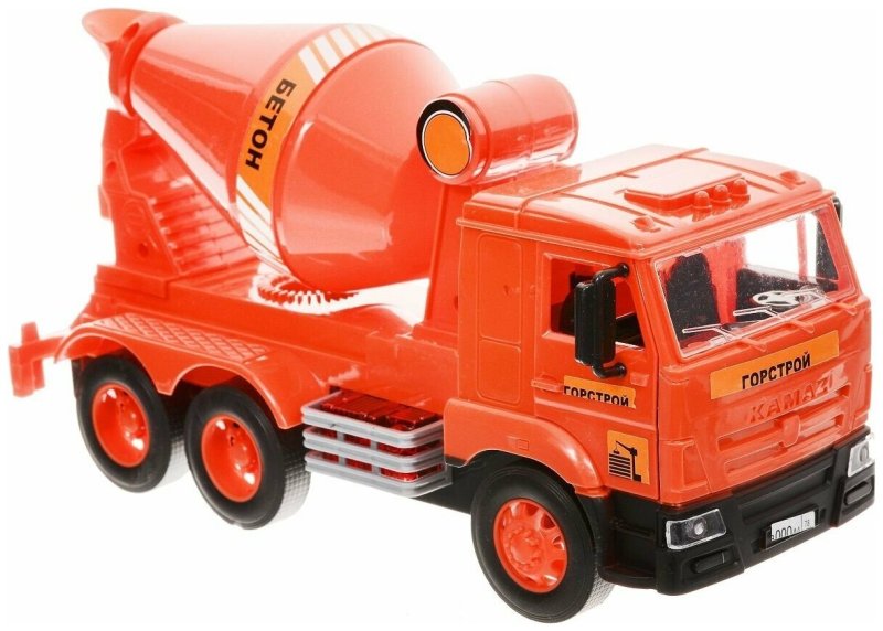 Грузовик Технопарк КАМАЗ Автотранс (KAMAZ-25) 1:43