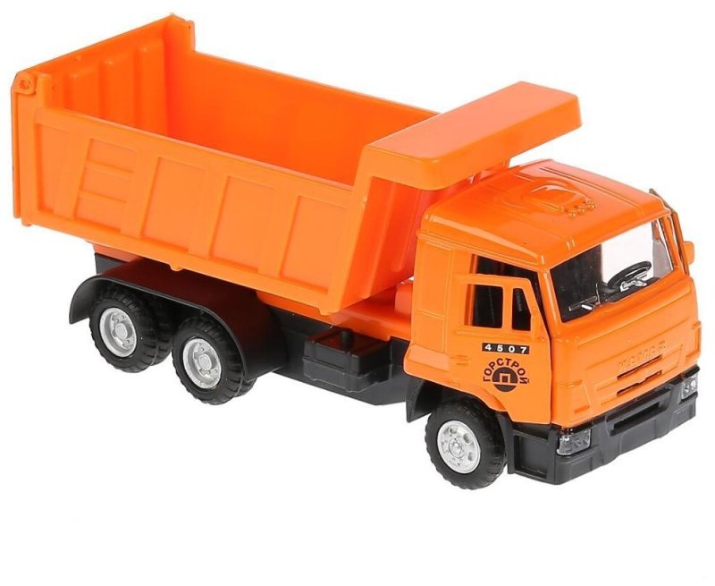 Бетономешалка Технопарк КАМАЗ (SB-16-24wb) 12 см