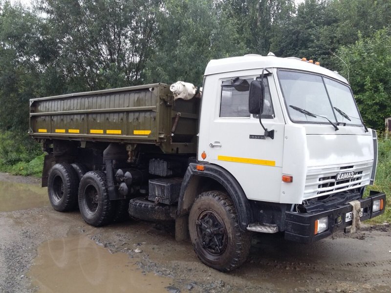 КАМАЗ 55102 самосвал