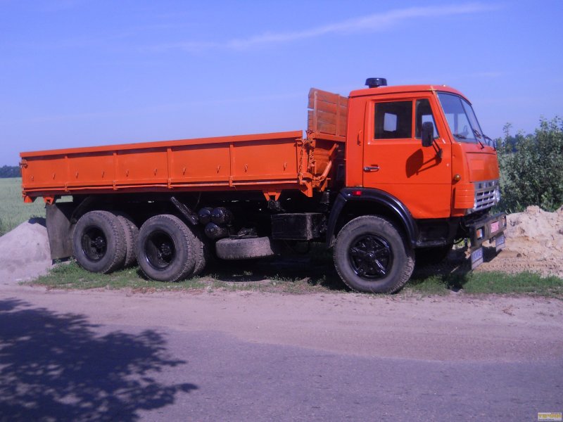 КАМАЗ колхозник 55102