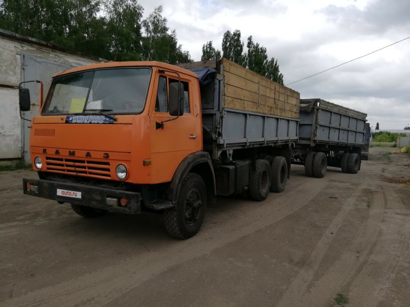 КАМАЗ 55102 1990