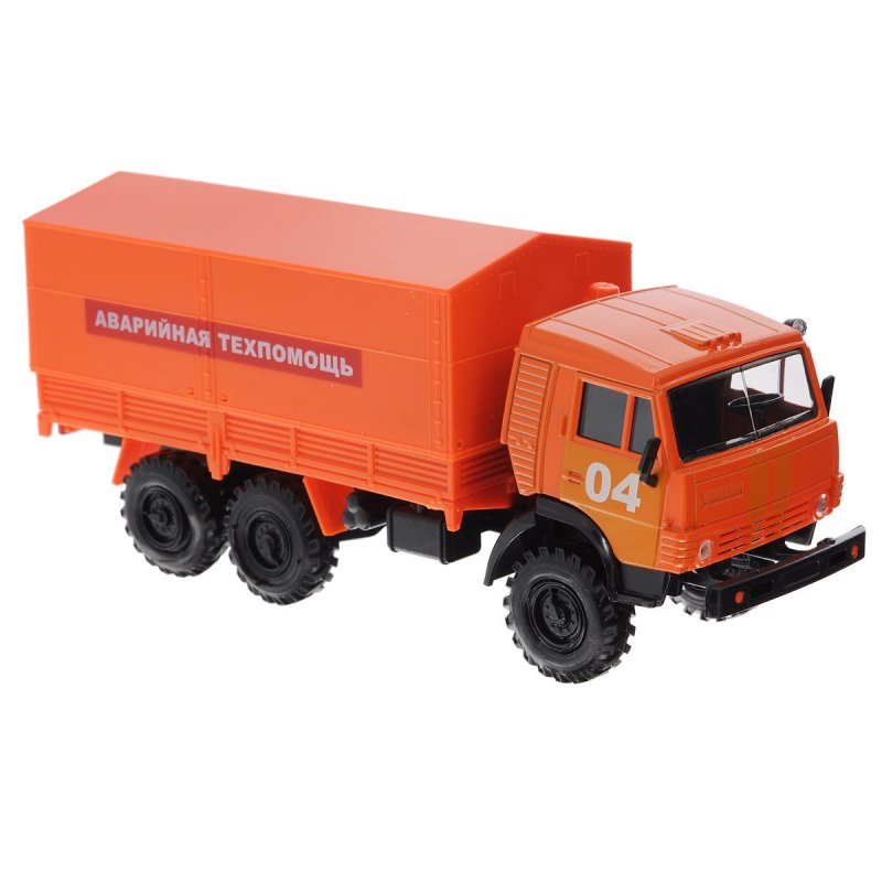 Игрушка машина КАМАЗ 4310 Технопарк