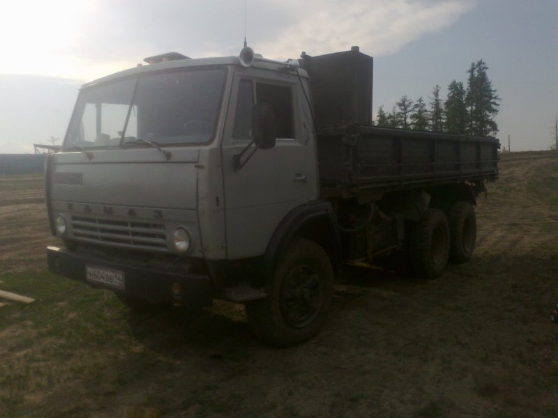 КАМАЗ 6 М 10 тн колхозник