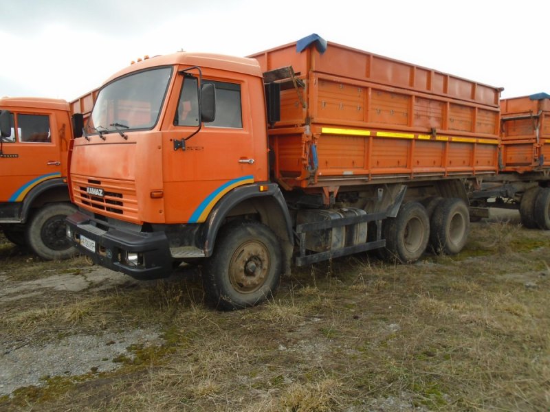 КАМАЗ 45143 Штурман