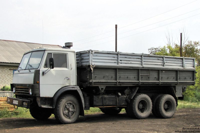 КАМАЗ 5510 сельхозник