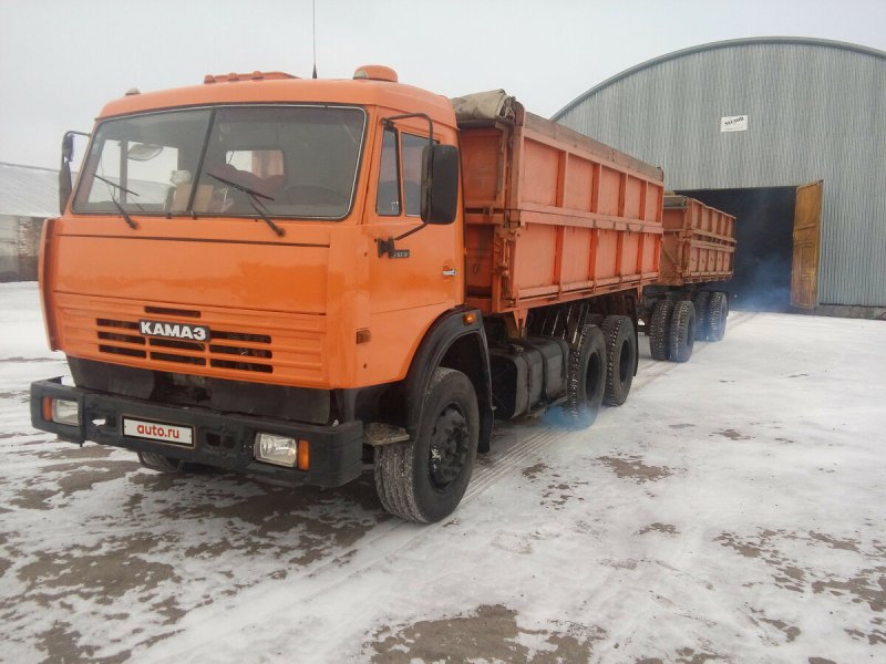 КАМАЗ колхозник 143