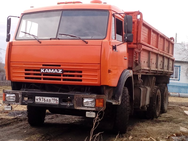 КАМАЗ колхозник 55102
