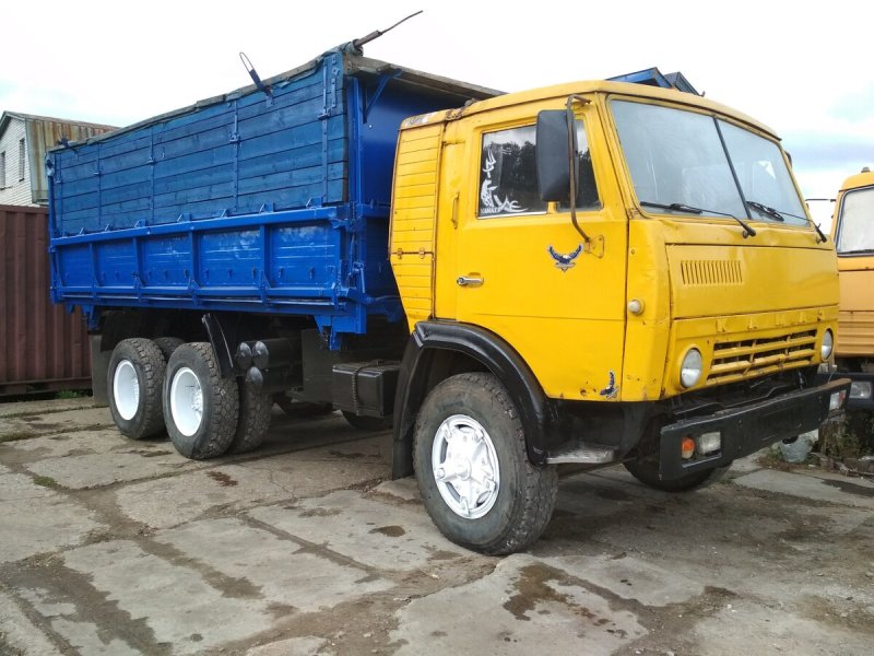 КАМАЗ 55102 зерновоз