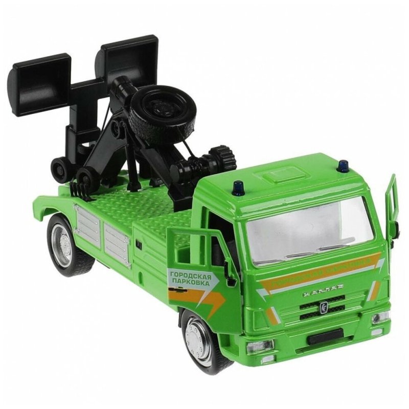 Технопарк КАМАЗ эвакуатор SB-19-29+Dino(WB)