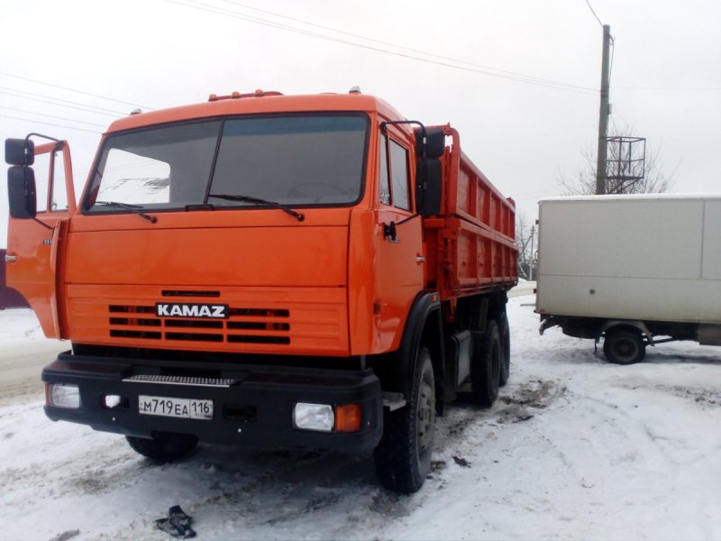 КАМАЗ колхозник 55102