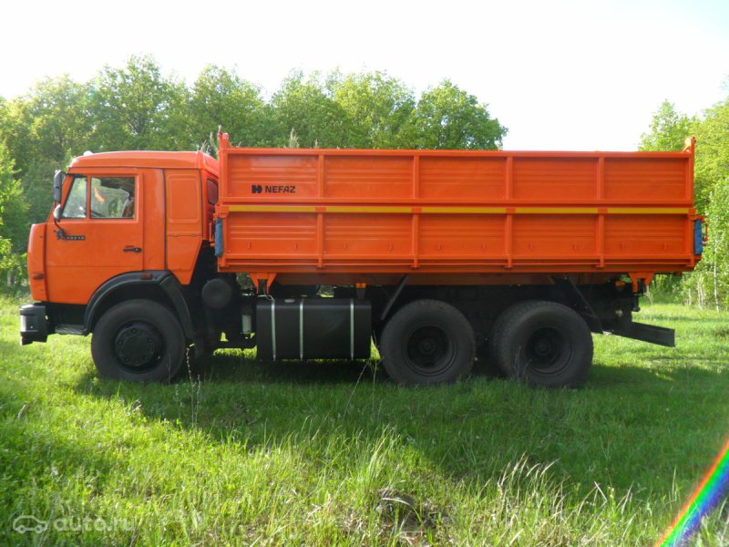 КАМАЗ 45144 оранжевый