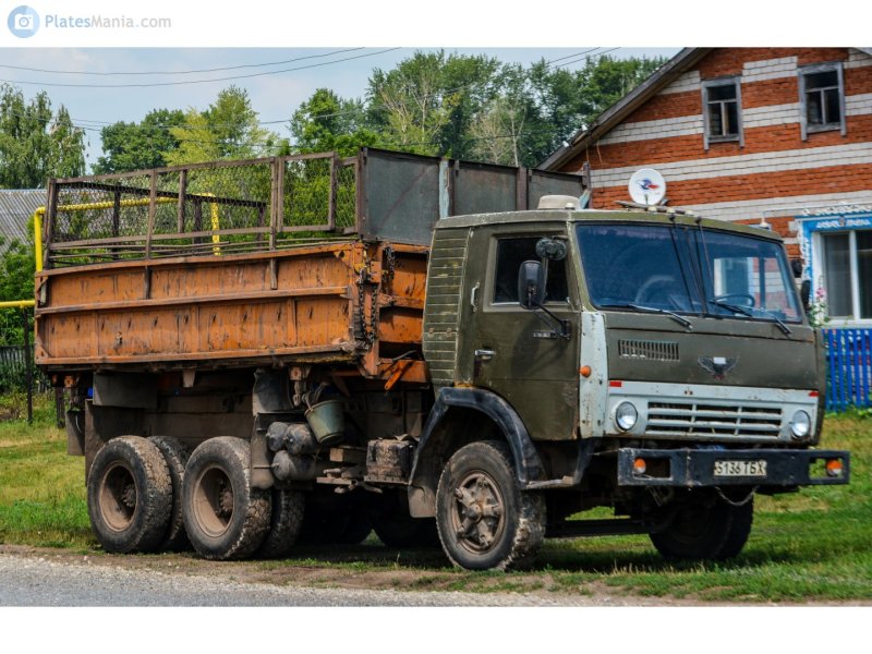 КАМАЗ 55102 (6x4)