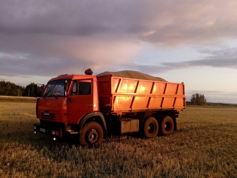 КАМАЗ 55102 (6x4)