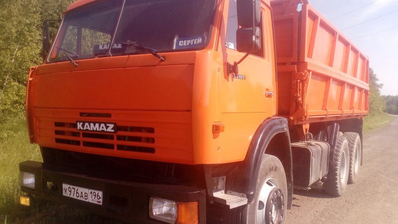 КАМАЗ колхозник 55102