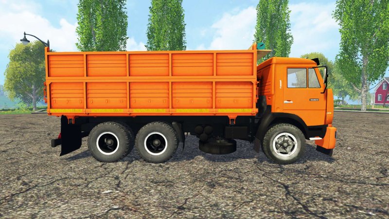 КАМАЗ 45143 для Farming Simulator 2015