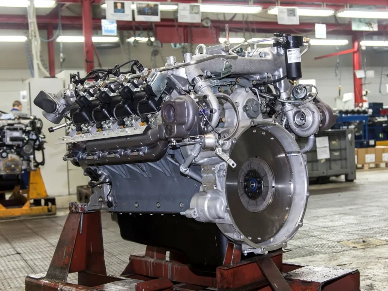 Дизель КАМАЗ 740