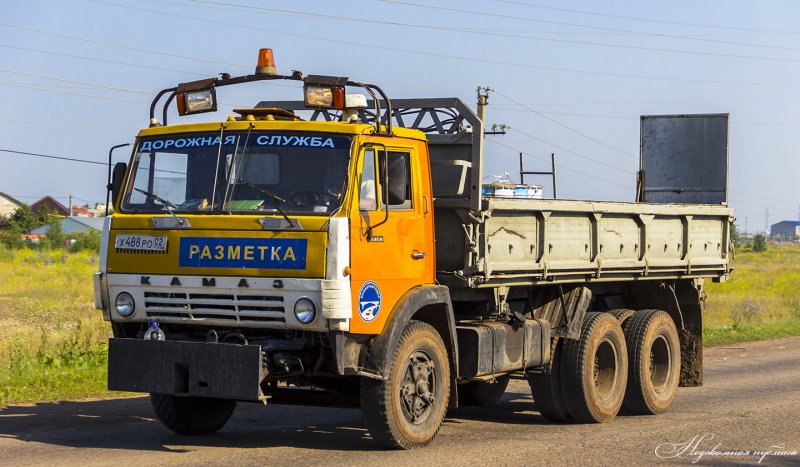 КАМАЗ 55102 КДМ