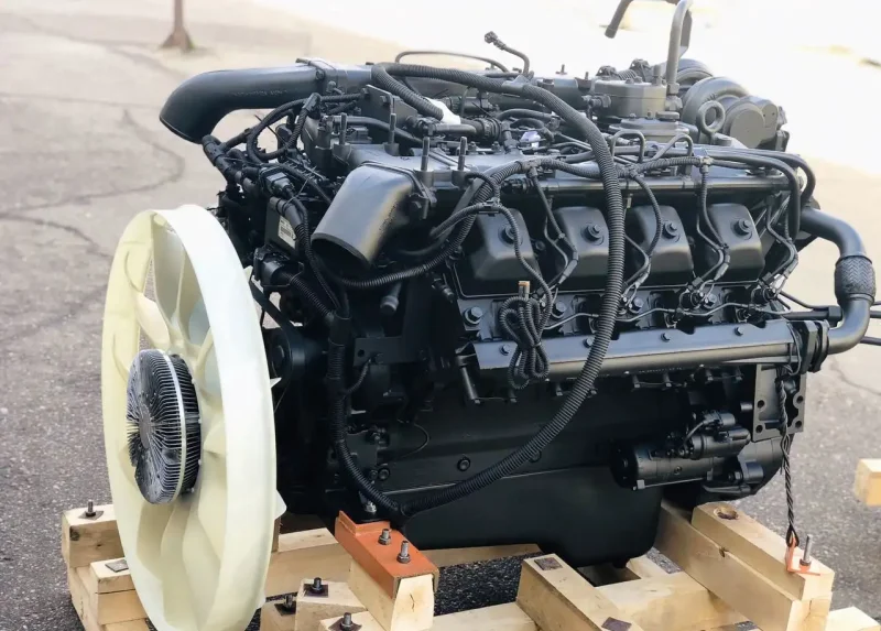 Дизель КАМАЗ 740