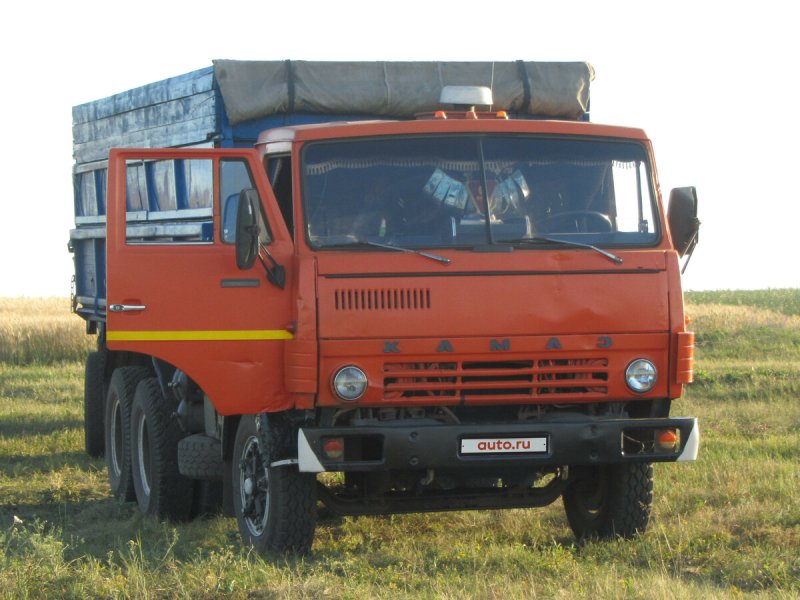 КАМАЗ 55102 сельхозник