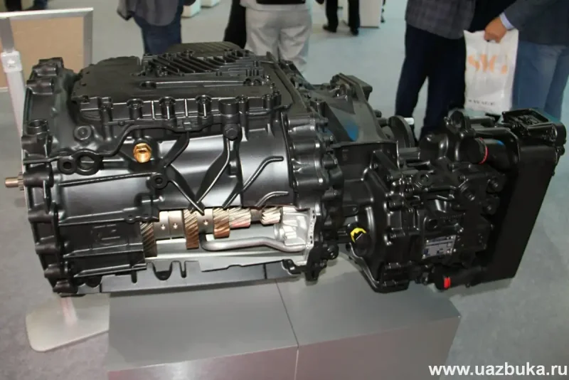 ZF Traxon КАМАЗ-54901