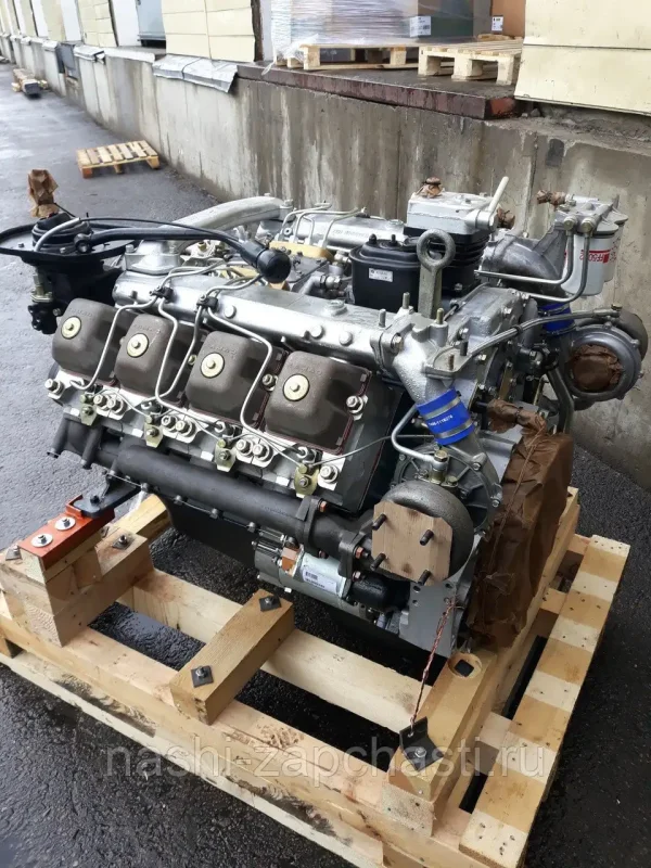 Двигатель КАМАЗ 740