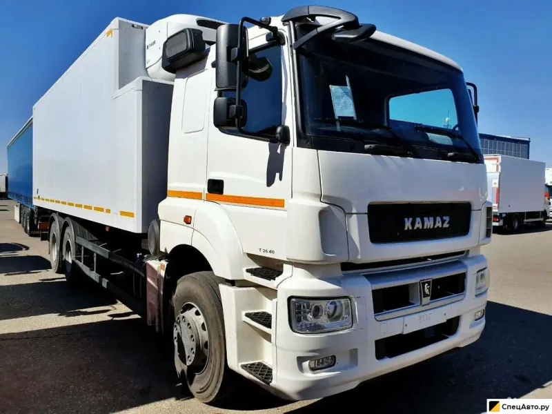 КАМАЗ 65207 фургон