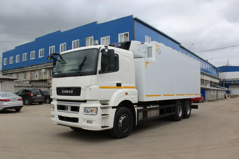КАМАЗ 65207 фургон рефрижератор