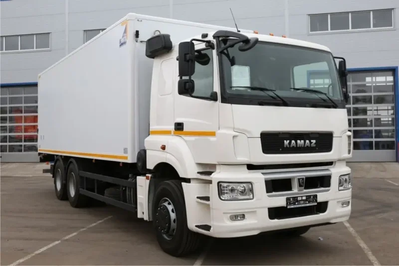 Новый КАМАЗ 65207
