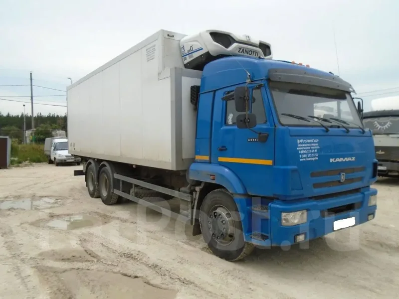 КАМАЗ 65117 реф