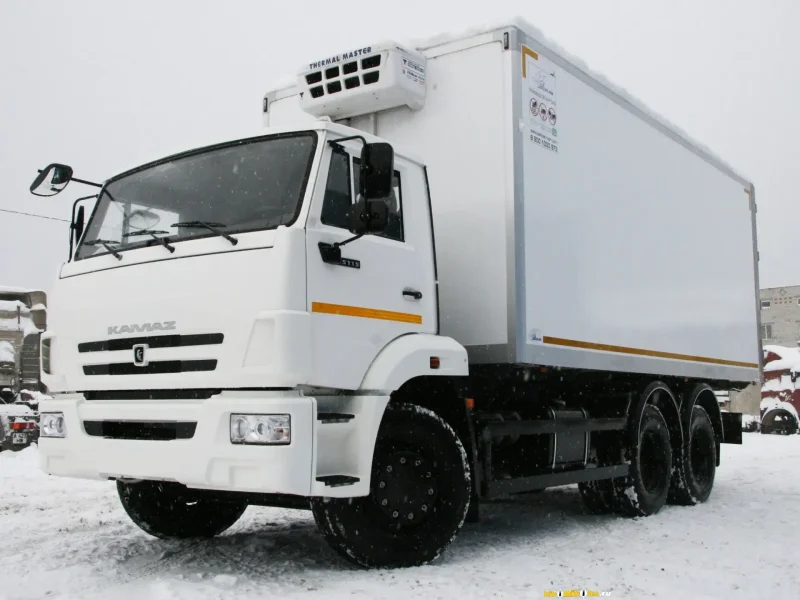 КАМАЗ 6520 рефрижератор