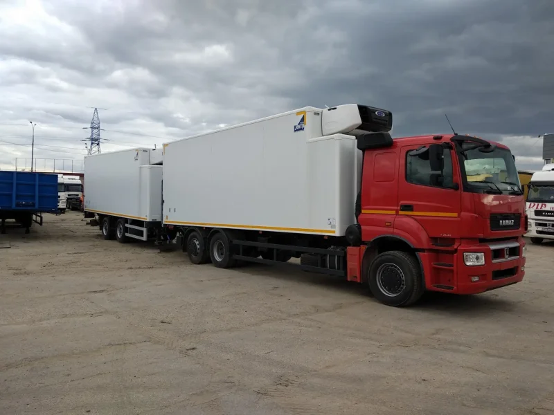 КАМАЗ 65207 рефрижератор