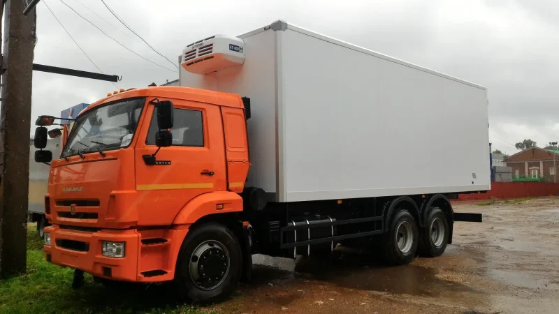 КАМАЗ 65117 рефрижератор