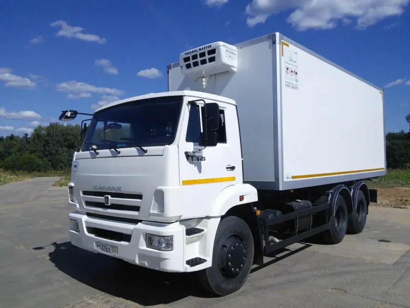 КАМАЗ 65115 фургон изотермический