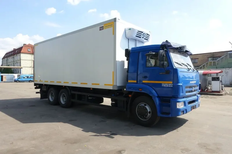 КАМАЗ 65117 рефрижератор