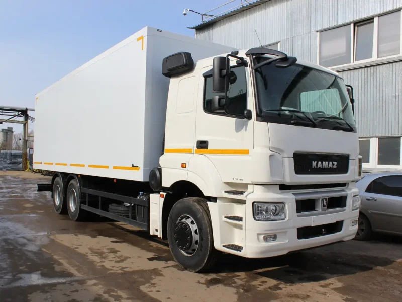 Новый КАМАЗ 65207