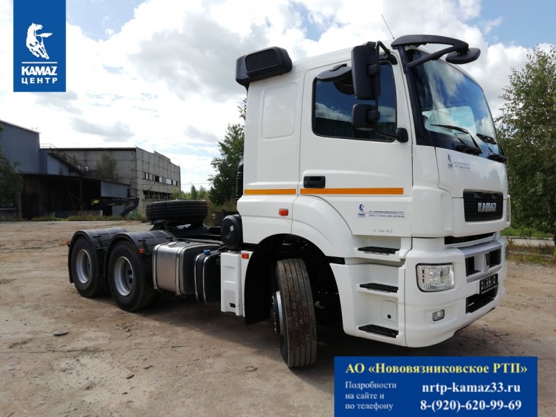 Седельный тягач КАМАЗ 65206-012-68